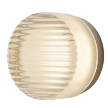 Lampă de perete LED pentru dormitor, noptieră, interior și exterior, aplice rotunde cu LED, corp de iluminat de fundal, lumină acrilică, F
