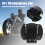Motorcycle Bluetooth-compatible Helmet Intercom Clip Mounting Bracket for V4 V6 2