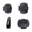 Motorcycle Bluetooth-compatible Helmet Intercom Clip Mounting Bracket for V4 V6 10