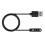 Cabo de Carregamento Magnético USB de 1 m Compatível com Haylou Solar LS05, Portátil e Resistente 2