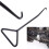 Exhaust Stand Spring Hook Removal Tool Hook Tool T-Hook Spring Pull Motorcycle 2