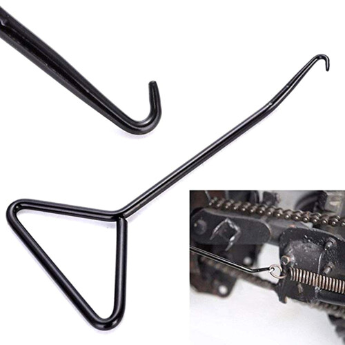 Exhaust Stand Spring Hook Removal Tool Hook Tool T-Hook Spring Pull Motorcycle 1