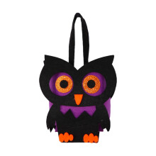 Ajándékok gyerekeknek! Djunllk Halloween cukorkás zacskók, újrafelhasználható édességgyűjtő zacskók, amelyek kompatibilisek az ünnepi