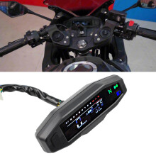 Commonly Used Motorbike Digital Speedometer Temperature Indicator for KR200
