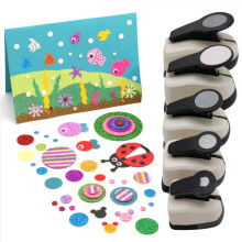 Craft Paper Punch Round Hole Puncher for Kids DIY aRT Craft Project Scrapbooking 16mm