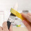 Flat Whetstone Hand Tool with Comfortable Handle Sharpener Polishing Tool 1