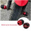 Motorcycle Front Fork Cups Motorcycle Fork Cups for Enhancing ridings Safety Red 6