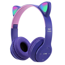 Casque audio sans fil CHAXIN avec basses stéréo pour jeux vidéo, compatible Bluetooth, pour enfants et adultes. Design mignon et élégant.
