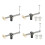 1Set Woodworking Desktop Vise Locking Bar Fixing and Locking Accessories 0051B 2