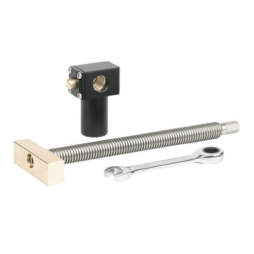 1Set Woodworking Desktop Vise Locking Bar Fixing and Locking Accessories 0051B 2