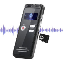 SUSUchens hangrögzítő USB2.0MP3 lejátszás zajcsökkentés egy kattintással felvétel TF memóriakártya külső kártya intelligens diktafon