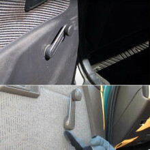 1 Pair Set Door Window Crank Handle for T100, Pickup