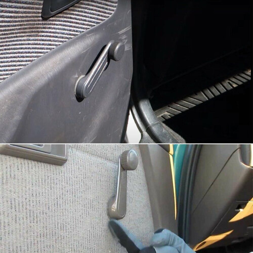 1 Pair Set Door Window Crank Handle for T100, Pickup