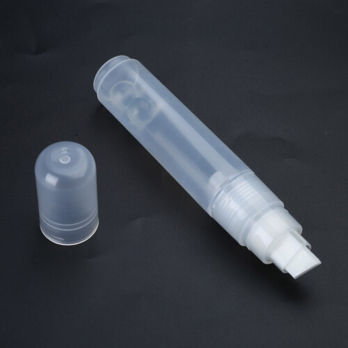 1/2Pcs 10mm Chisel Tip Empty Pens Acrylics Empty Marker For School Office Supply 1 pack