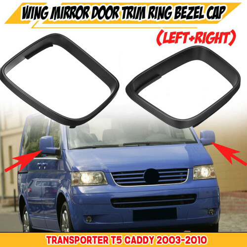 Professional Wing Mirror Covers Car Side Mirror Caps Suitable for T5 2003-2010 1
