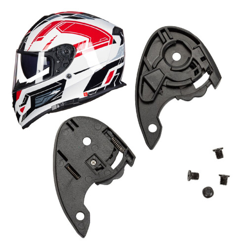 Secure & Stable Base Plate Helmets Base Plate Set for Tanked Racings T129 1