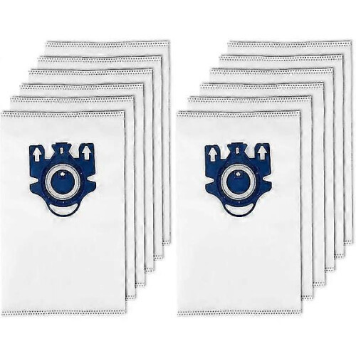 Miele GN & Complete C3 Vacuum Bags, 6-Pack Compatible Dust Filter Replacement 1