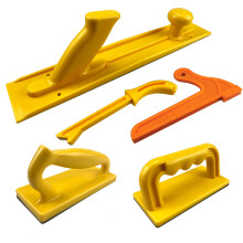 Safety Long Push Handle Wood Saw Push Block Stick Table Saw Woodworking Push Yellow C