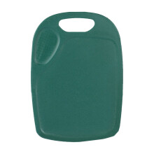 Tabla de cortar de plástico Yonrjhukm para cocina, apta para lavavajillas, de doble cara, extragrande, antideslizante con zona de molienda y mango