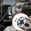 Quick Release Grease Coupler Compatible with- All Grease Guns 1/8"NPT Ends double handle 1