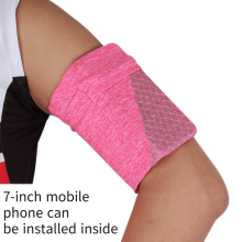 Universelles Sportarmband für alle Mobiltelefone. Handy-Armband für Laufen, Fitness und Training im Fitnessstudio. Passend für Handys bis zu 7