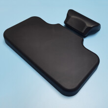 Shockproof Passenger Backrest Back Pad Rear Saddlebag Sticker Decal Cushion A6