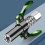 Quick Release Grease Coupler Compatible with- All Grease Guns 1/8"NPT Ends single handle 1