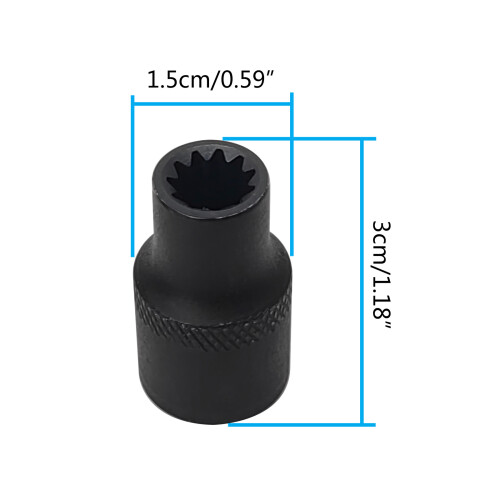 Drive Disc Brake Piston Tool for Knorr Performance Tool Brake Pad Screw Remover 1