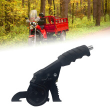 Brake Lever Handbrake, Alloy Steel Front Handle for Kart ATVs, Third Wheel Left Handed