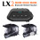 Motorcycle Headset Riding Intercom Headphone Noise Reduction Helmet White soft wheat 1
