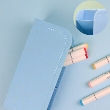 Pencil Organizer Makeup Organizer Holder Cosmetic Organizer for Case for Home Of Blue