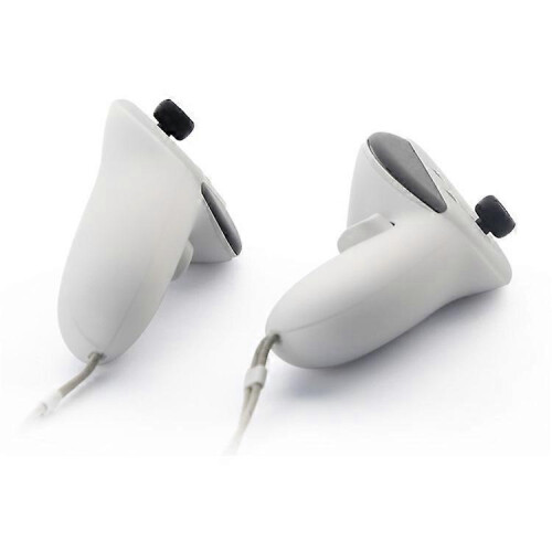Capa de Silicone Anticolisão para Comandos de Realidade Virtual Compatível com Meta Quest 3, com Proteção para Joystick 1