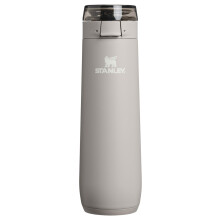 STANLEY Flowstate Spring Bottle | Auslaufsichere Wasserflasche mit Tragegurt & Flip-Top-Verschluss | Isolierter Edelstahl |