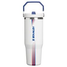 STANLEY IceFlow 2.0 Tumbler avec paille, 30 oz | Couvercle à vis et paille rabattable