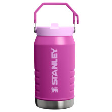 Stanley IceFlow 2.0 Trinkkrug mit Flip-Strohhalm 64 oz | Drehdeckel und Hochklapphalm | Auslaufsicher für Reisen und Sport | Isolierter Edelstahl |