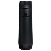 STANLEY Flowstate Spring Bottle | Auslaufsichere Wasserflasche mit Tragegurt & Flip-Top-Verschluss | Isoliertes Edelstahl |