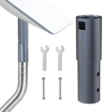 Mounting Adapter Mount for V2 Rectangular Starlink Satellite Dish Antenna