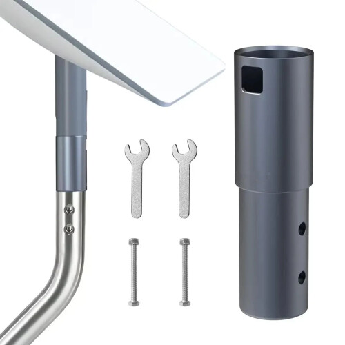 Mounting Adapter Mount for V2 Rectangular Starlink Satellite Dish Antenna