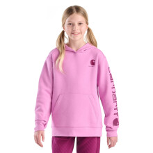Carhartt Kinderen CA7131 Lange Mouw Graphic Sweater - Meisjes 6X Kind Crocus