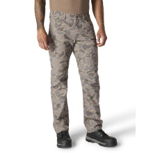 Carhartt Men's Relaxed Straight Rigby Pant, Khaki Vintage Camo, W34 x L34