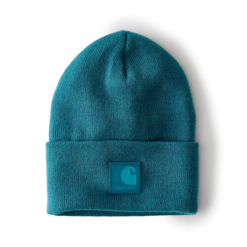 Carhartt Carhartt Men's Tonal Patch Beanie, Transformative Teal, One Size