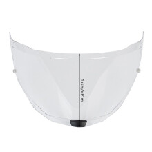 Clear View Helmets Visor Lens Helmets Visor Upgrades Not Scratch Lens for Tea color