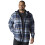 Carhartt Camicia Giacca Flanella Carhartt Uomo, Foderata in Pile, Blu Navy, X-Large 1