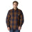 Carhartt Camicia a maniche lunghe a quadri Carhartt da uomo, taglia Large, Rosso 1