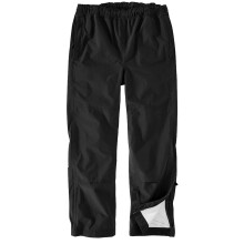 Carhartt Men's Storm Defender Relaxed Fit Lightweight Packable Pant, Black, XX-Large