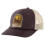Carhartt Carhartt Herren Canvas Mesh-Back Dog Patch Cap, Dunkel Sepia, Einheitsgröße 1