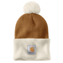 Bonnet en tricot Carhartt pour homme, marron Carhartt, taille unique
