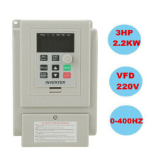 2X 2.2KW 3HP 220V Convertitore di Frequenza Variabile Inverter CNC VFD VSD Monofase Un 3 Fasi