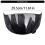 Cyclists Helmets Face Shield Clear Visibility For SHAFT High Light Transmission Clear 2