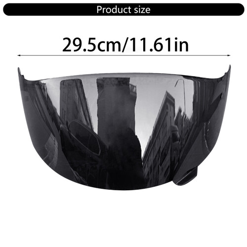 Cyclists Helmets Face Shield Clear Visibility For SHAFT High Light Transmission Clear 1